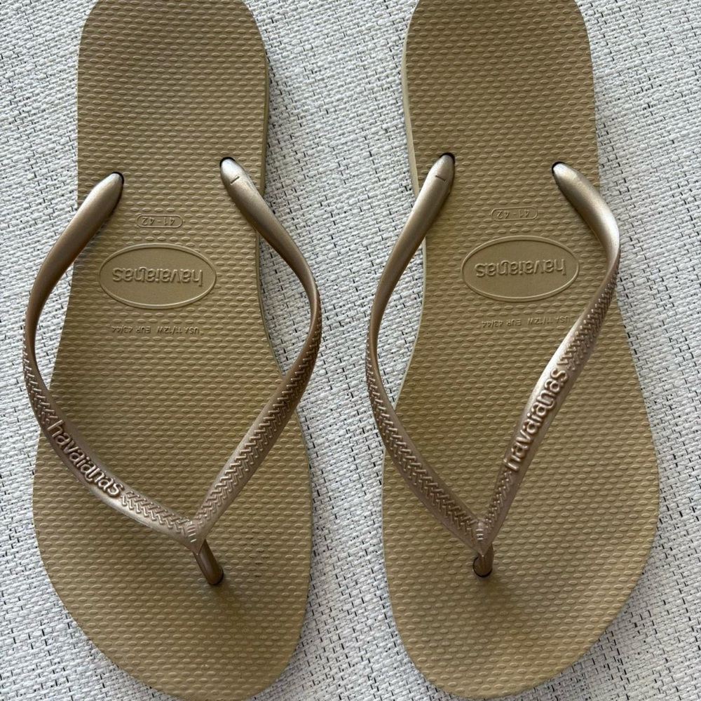 Havaianas Flip Flops US women’s 10 good condition